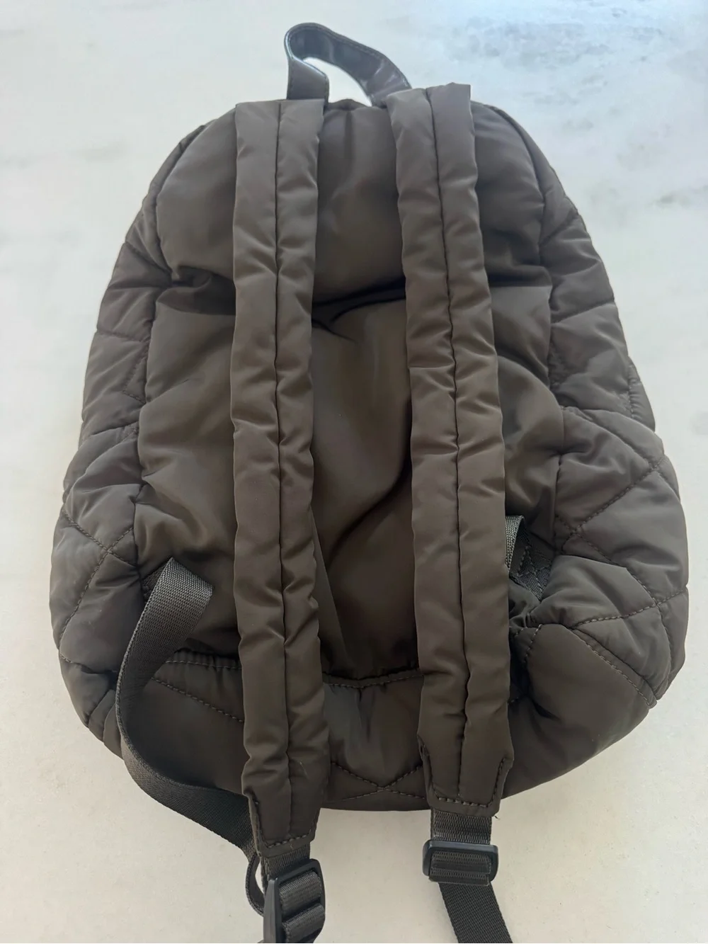 Marc Jacobs quilted nylon